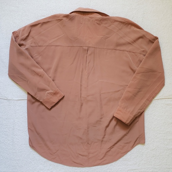 XXI Button Down Blouse - S - Picture 3 of 5